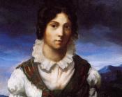 泰奥多尔 席里柯 : Portrait of a Young Woman